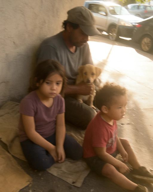 WE LOST OUR HOME—BUT MY KIDS STILL WORRY MORE ABOUT THE PUPPY THAN THEMSELVES