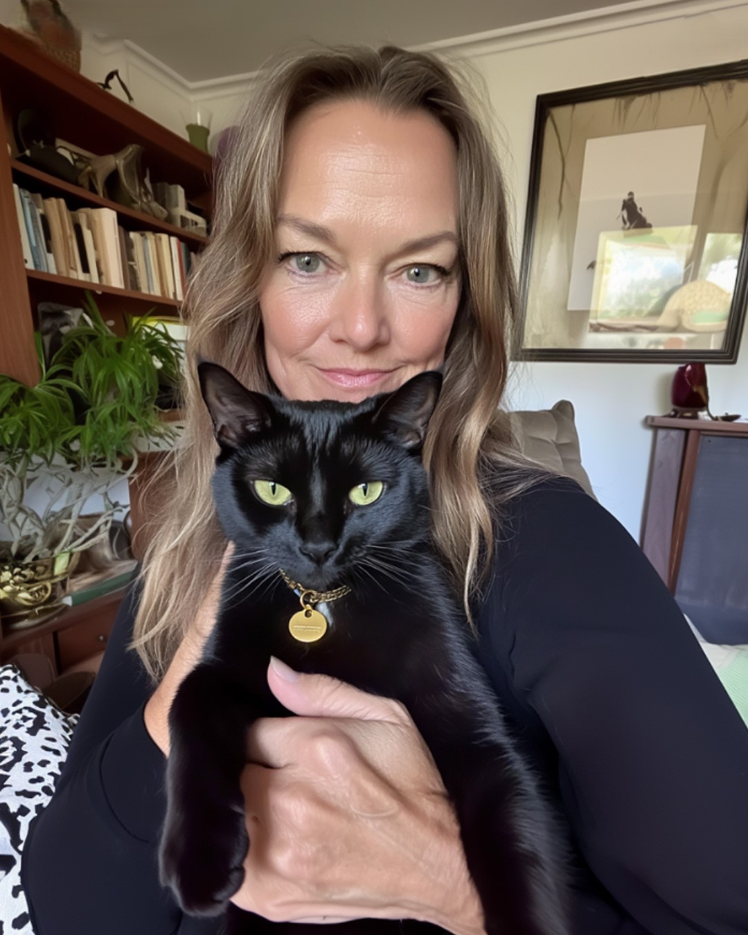 I found a cat with an ID tag in my garden. After calling the number, I declined a $100,000 offer—but discovered true happiness instead.