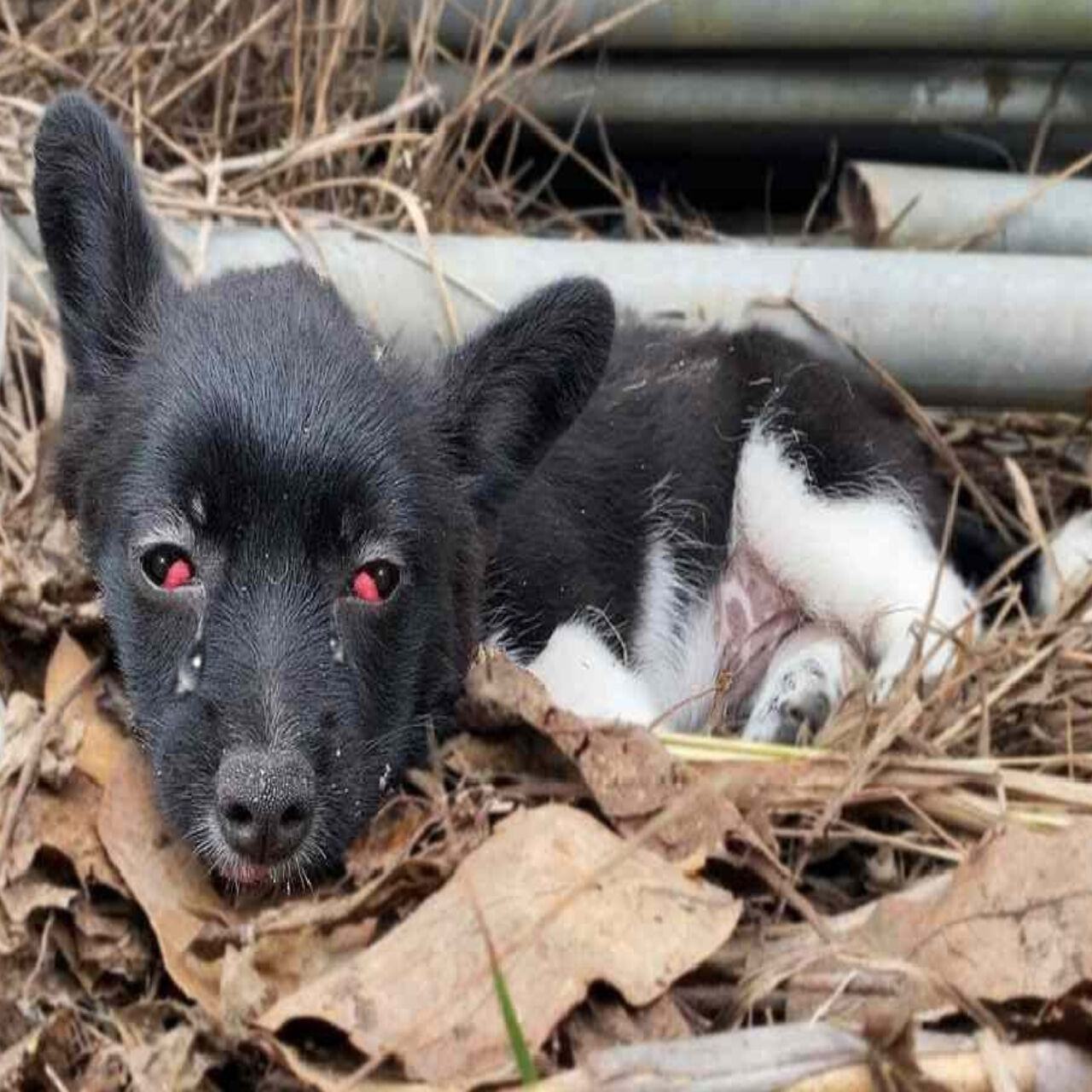 A Cry for Help: How One Act of Kindness Transformed a Puppy’s Life