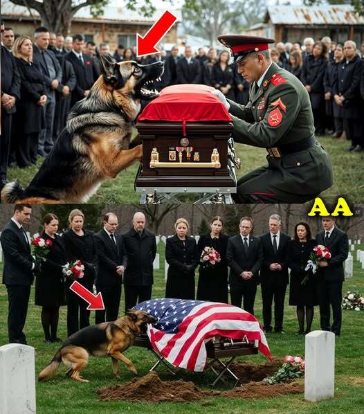 Wrongfully convicted cop begs to see his K9 one last time – what happened next shocked everyone!”