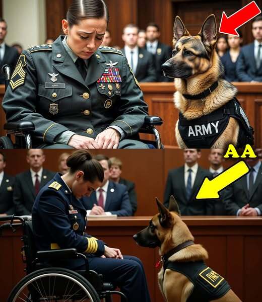 Cop Gets Death Penalty – Then Her German Shepherd Does The Unthinkable!