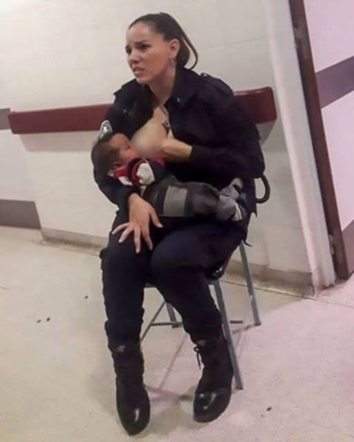 I FOUND A STARVING BABY ON DUTY, AND I COULDNT JUST WALK AWAY