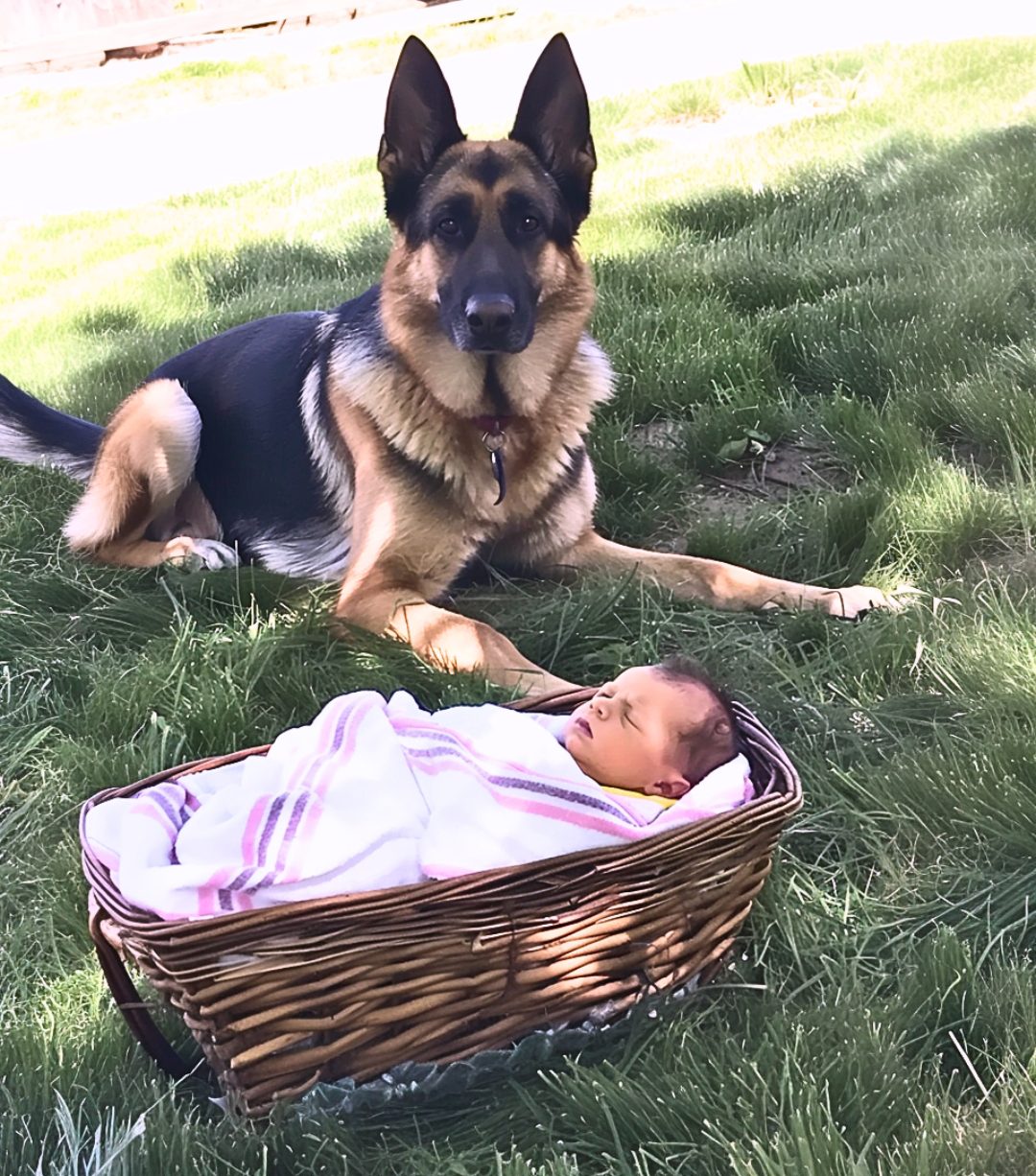 Man Hears Dog Barking in Distance, Finds It Guarding Abandoned Baby – Story of the Day