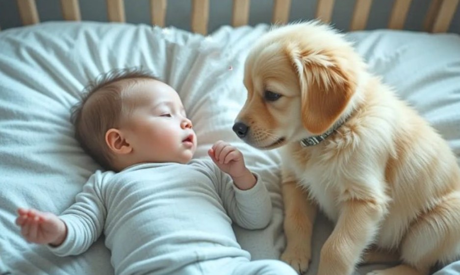Doctors Said He’d Never Walk Again and His Parents Lost Hope—Then a Tiny Golden Retriever Did the Unimaginable
