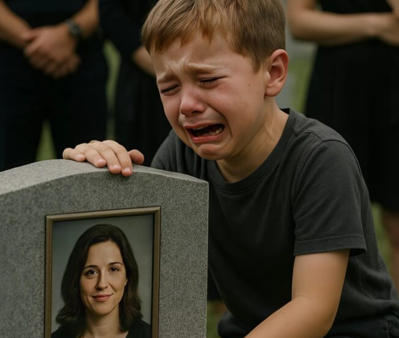 The boy screamed at his mother’s grave that she was alive – no one believed him until the police arrived