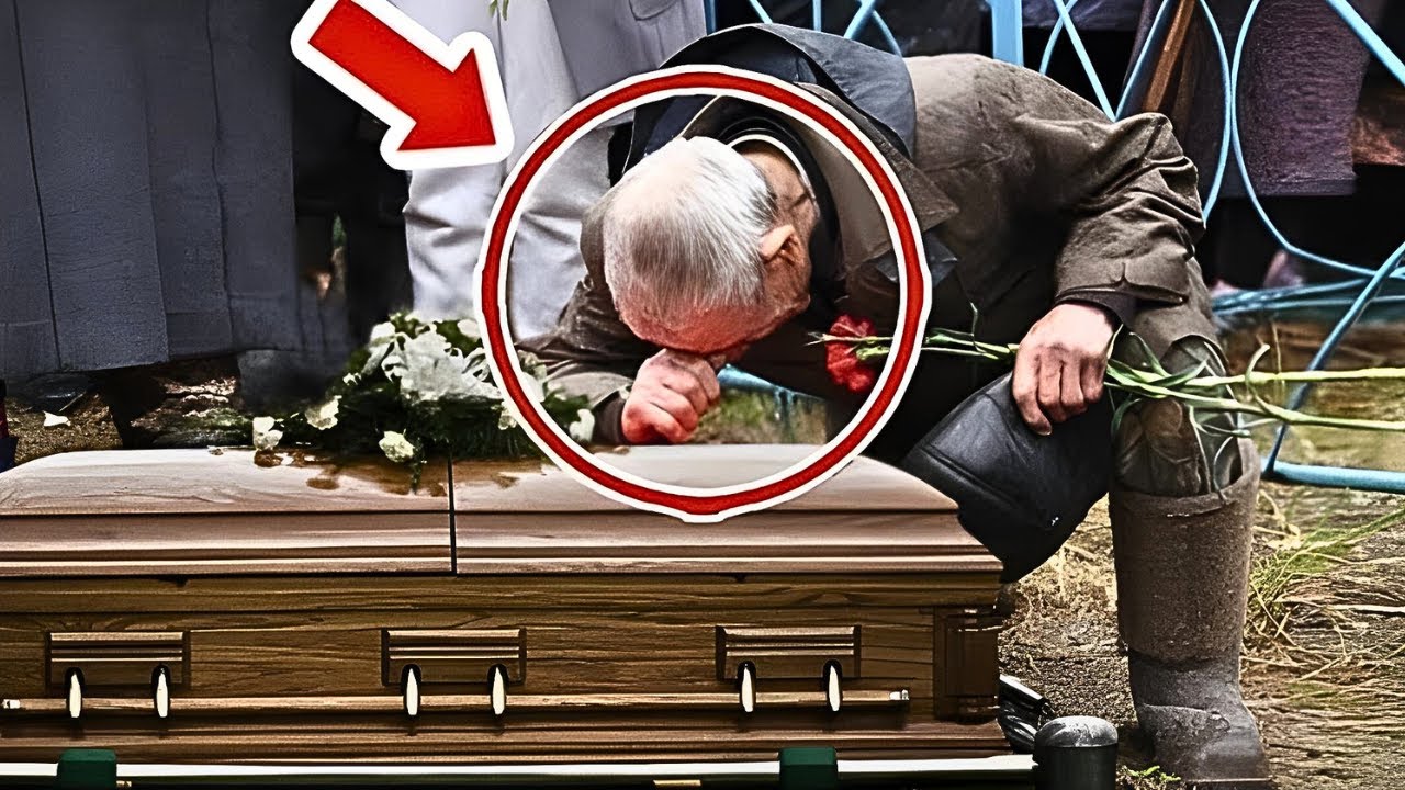 At his granddaughter’s funeral, sensing something was amiss, the old man approached the coffin and lifted the lid — what he saw next was shocking…