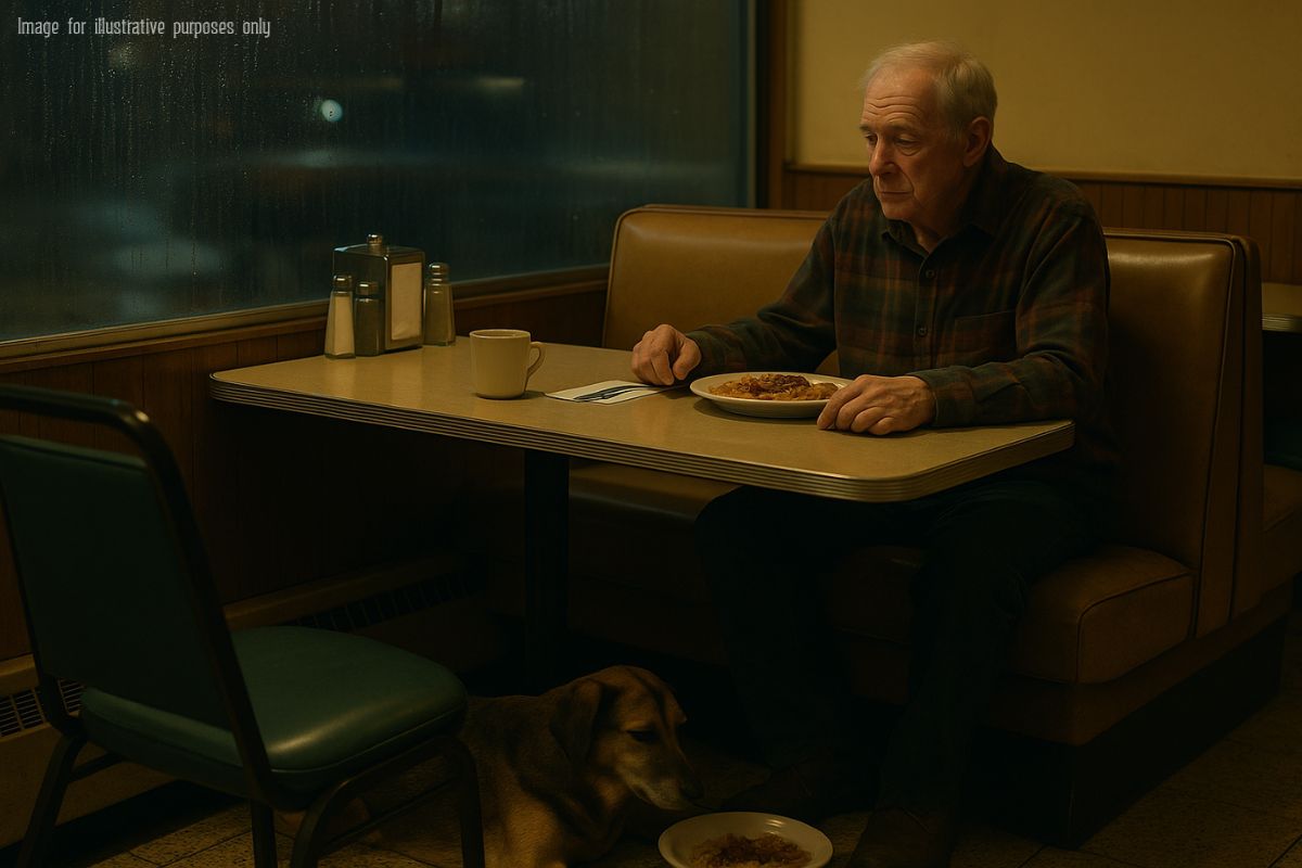 Table for Two and a Tail | She Left Home Chasing Bigger Dreams—But One Dog and a Pie Brought Her Back.