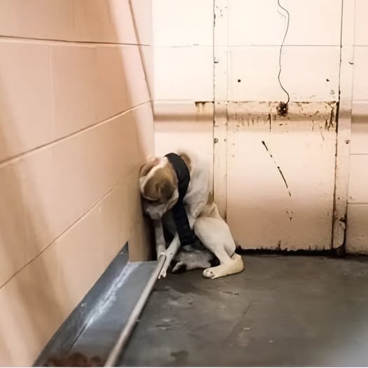 “Abandoned and Shackled Like a Criminal — But This Puppy Only Wanted to Be Loved”