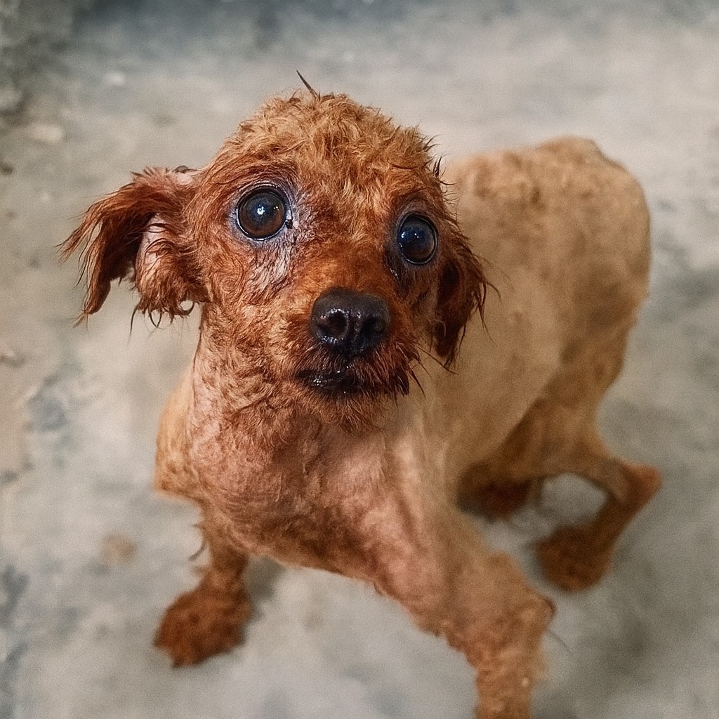He Shivered in the Rain, Waiting for Someone Who Never Came Back