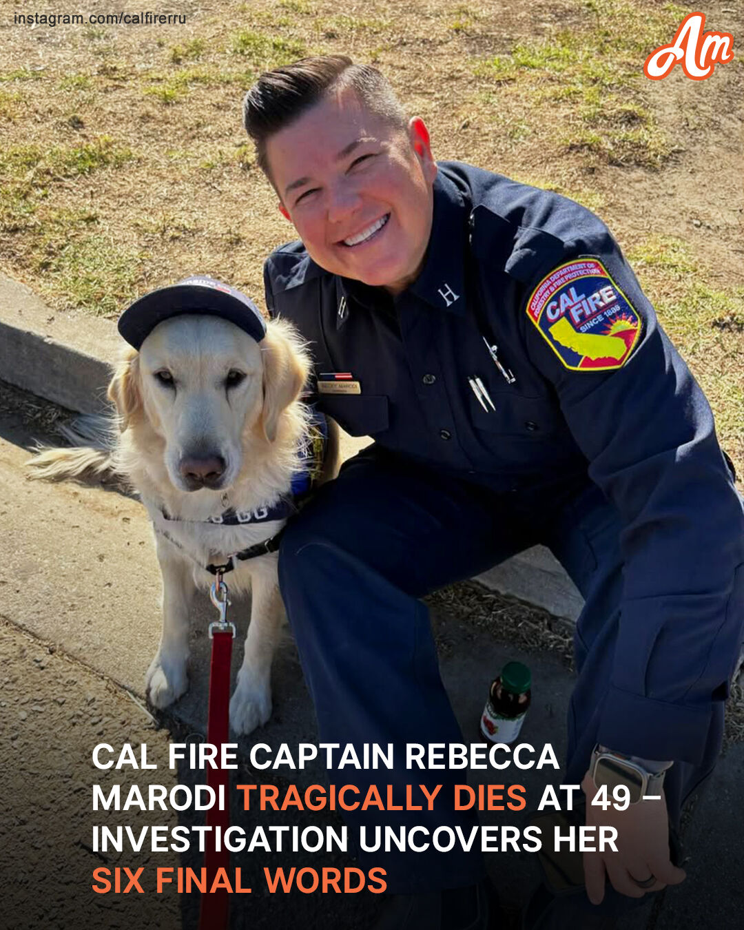 Cal Fire Captain Rebecca Marodi Dies at 49 – New Investigation Details