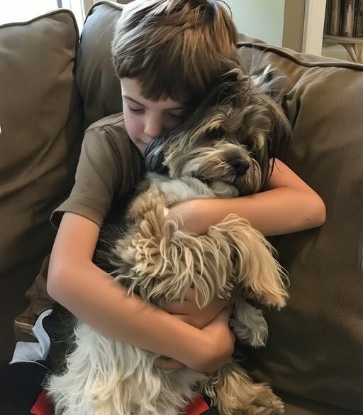 A Rescue Dog Came Home with Us — The Next Night, My 8-Year-Old Son Disappeared