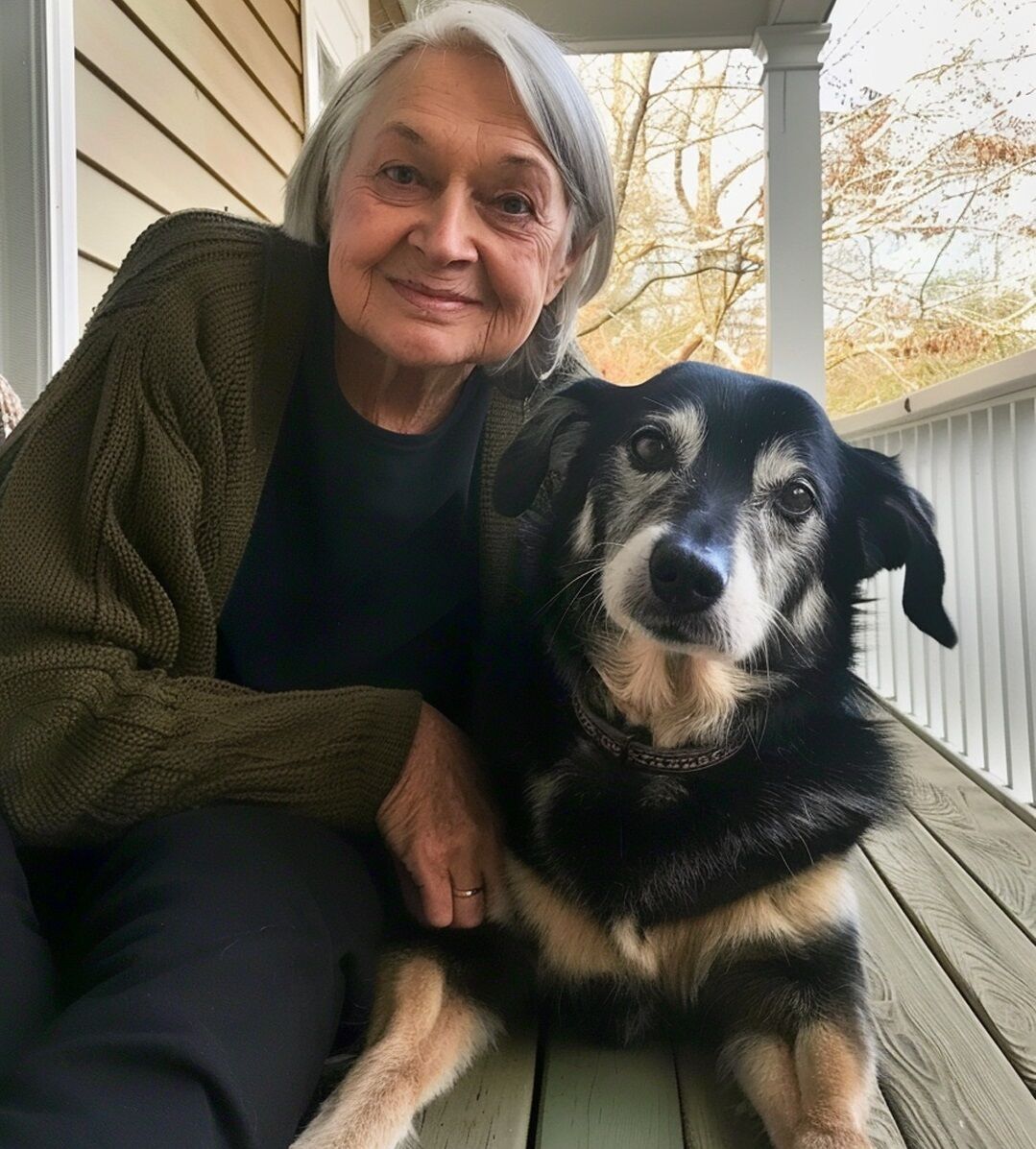 I Adopted the Oldest Shelter Dog, Knowing She Had Only a Month Left – My Goal Was to Make It Her Happiest