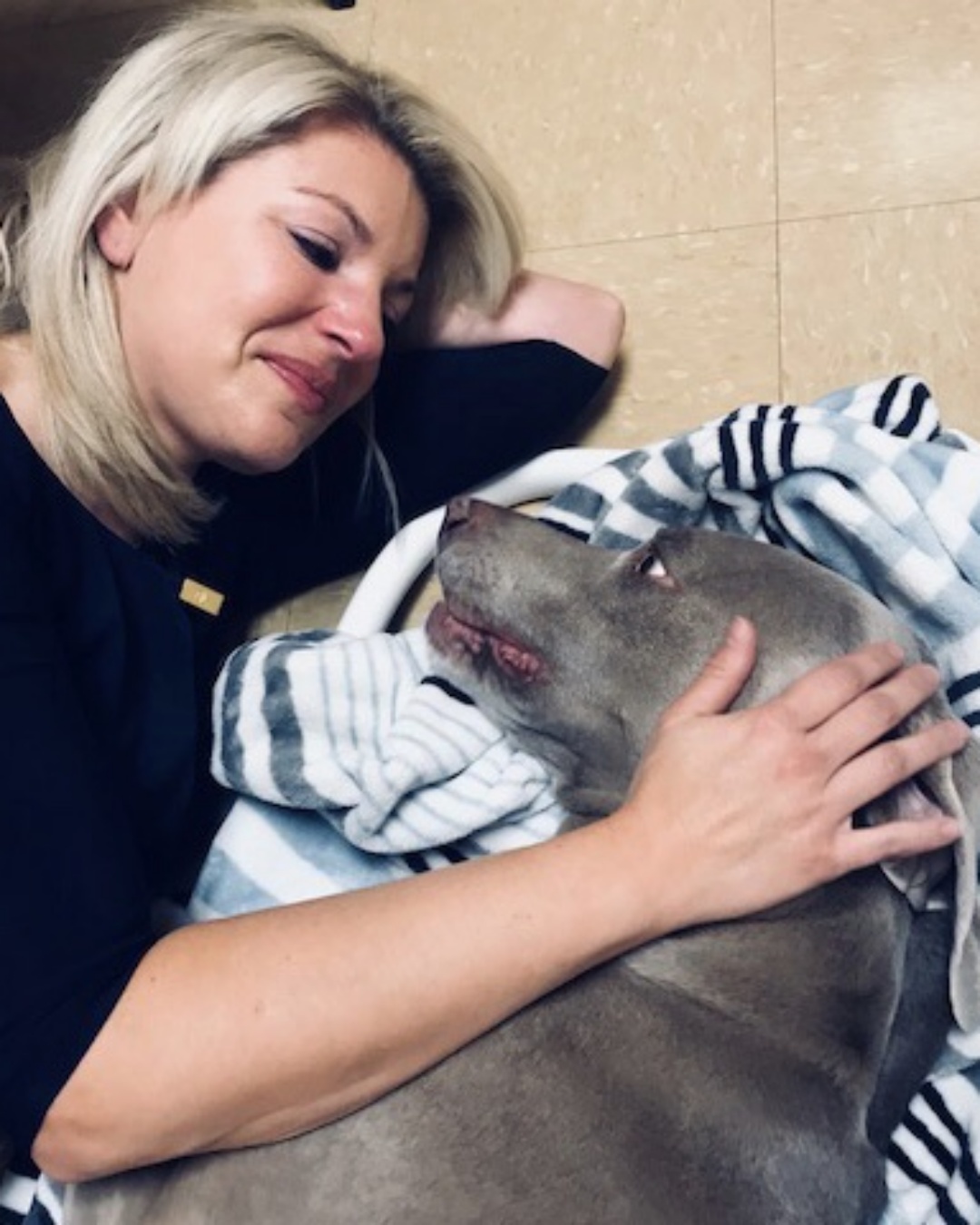 “The Dog Who Taught Us How to Love”.