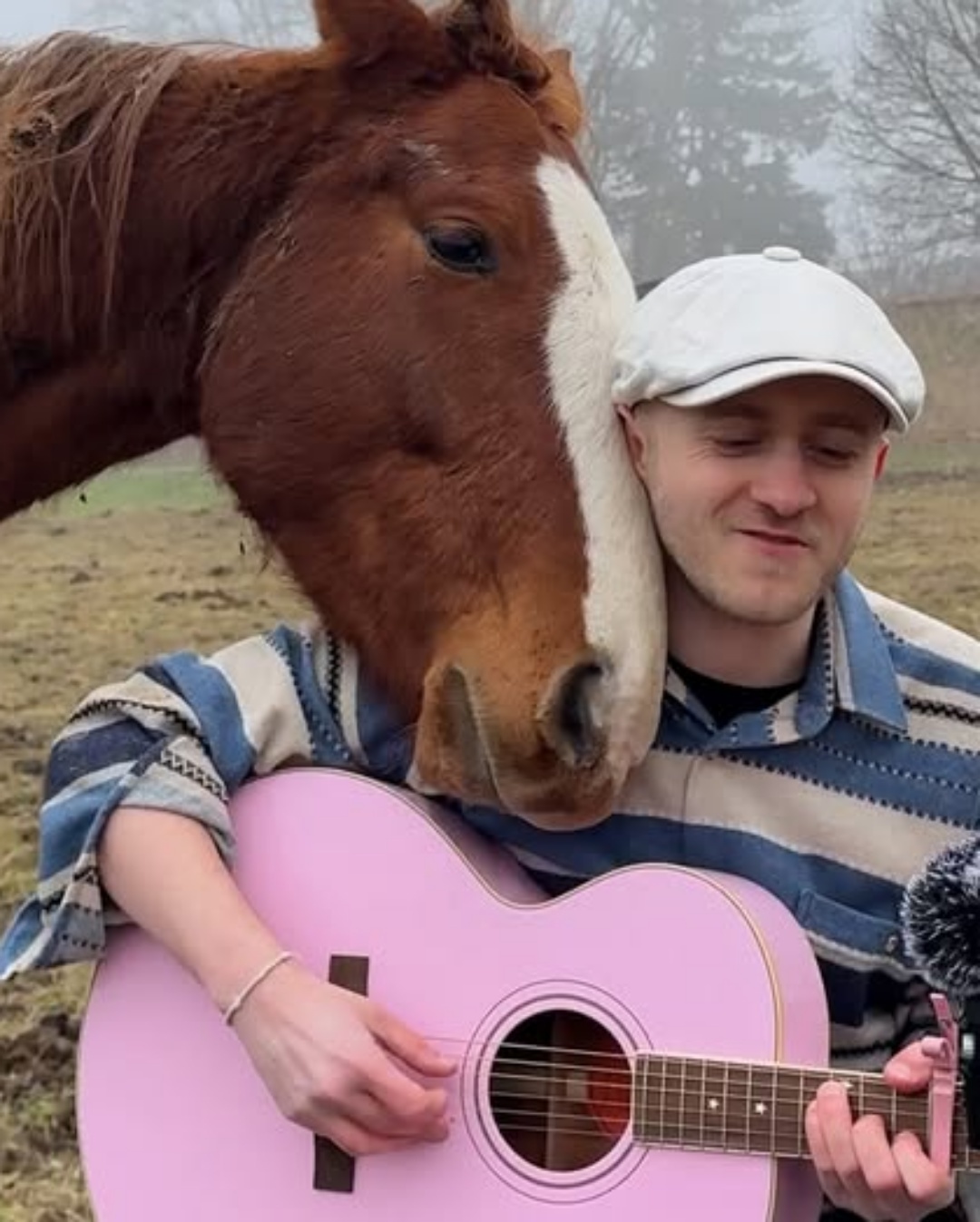 “He Didn’t Understand the Words — But He Felt Every Note”.