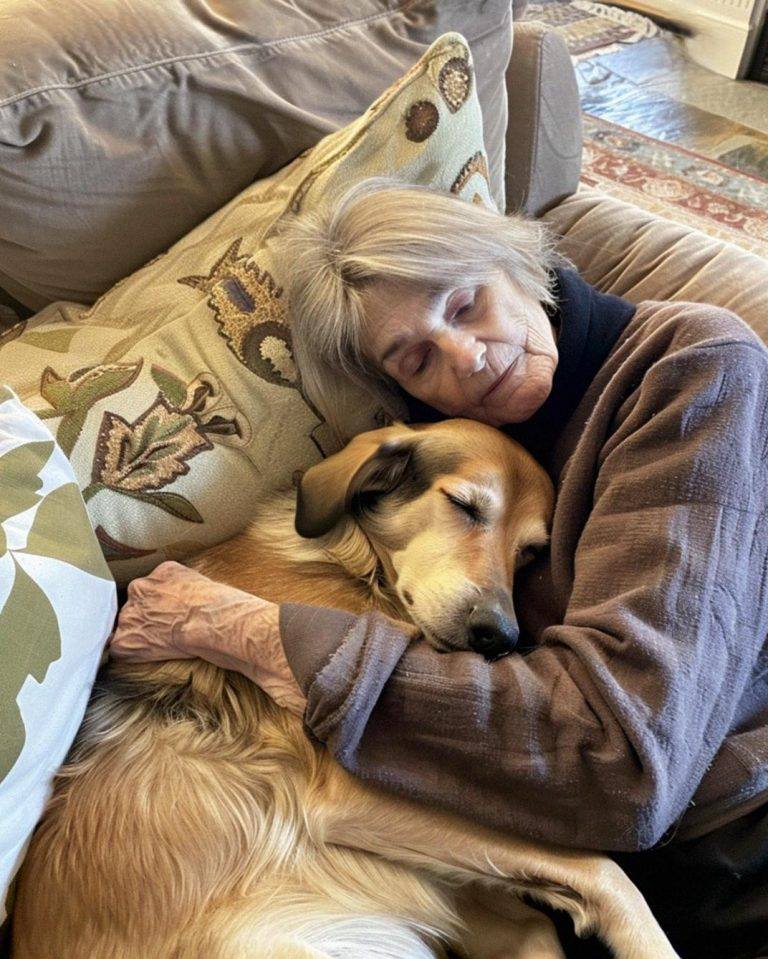 Grandma’s True Legacy: Love, Loyalty, and a Dog Named Berta