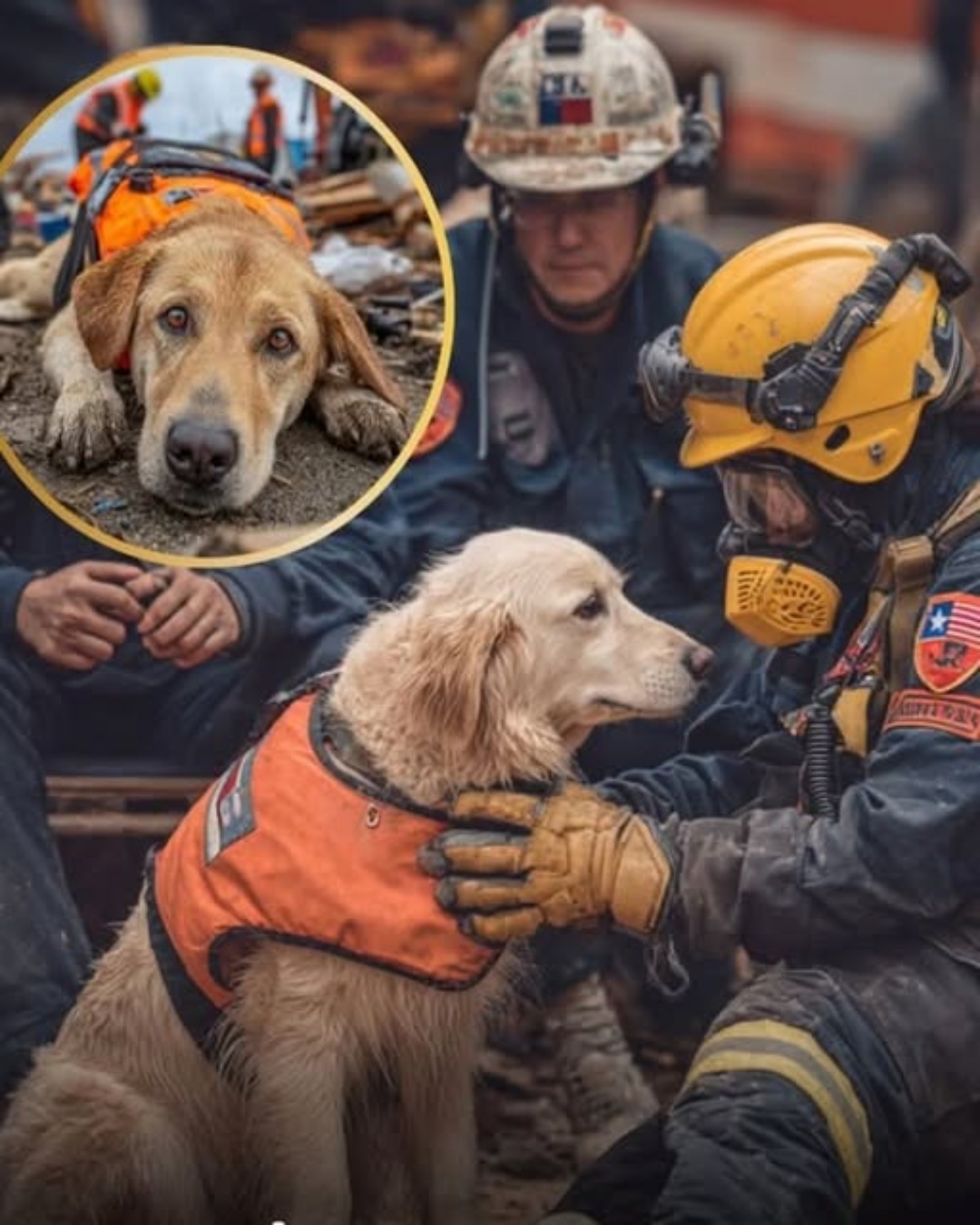 The Four-Legged Heroes of 9/11: When Hope Walked on Paws.2640